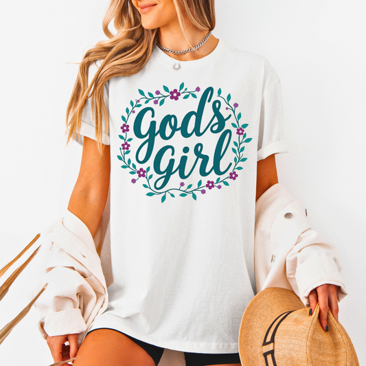 God's Girl Womens T-Shirt