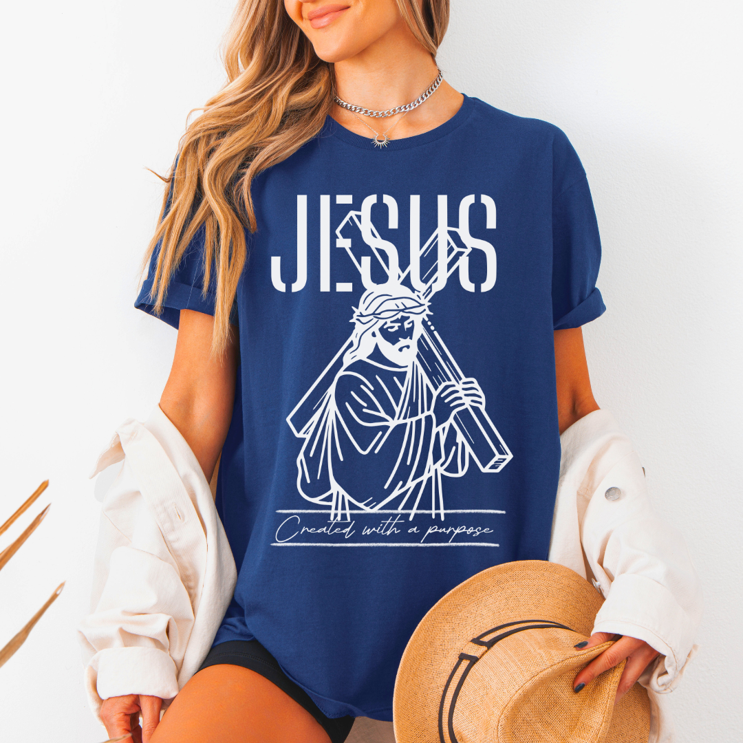 Jesus Created With a Purpose Unisex T-Shirt