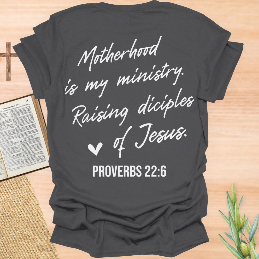 Motherhood Is My Ministry T-Shirt