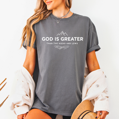 God is Greater T-Shirt