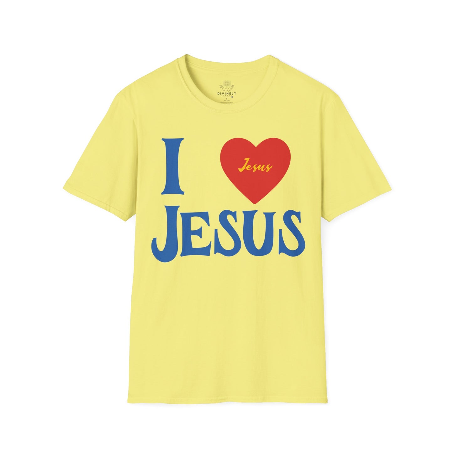 I Love Jesus Unisex T-Shirt