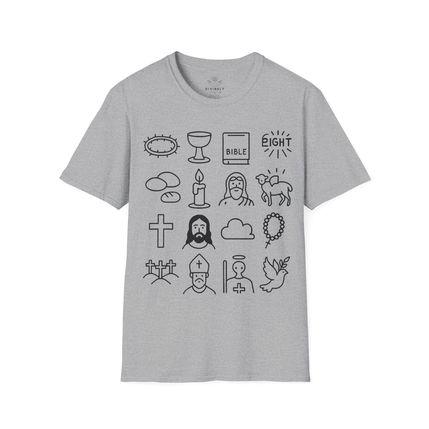 Christian Faith Doodle T-Shirt