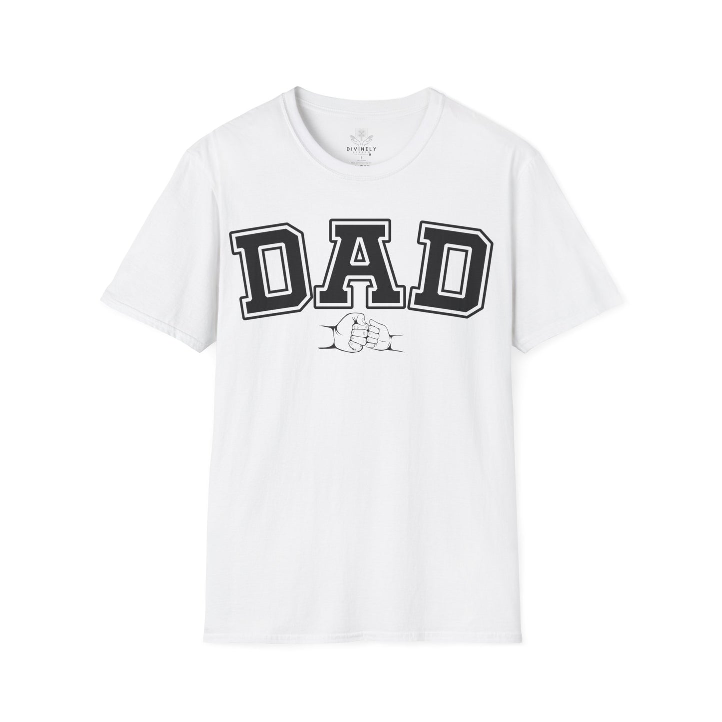 Fist Bump Dad T-Shirt