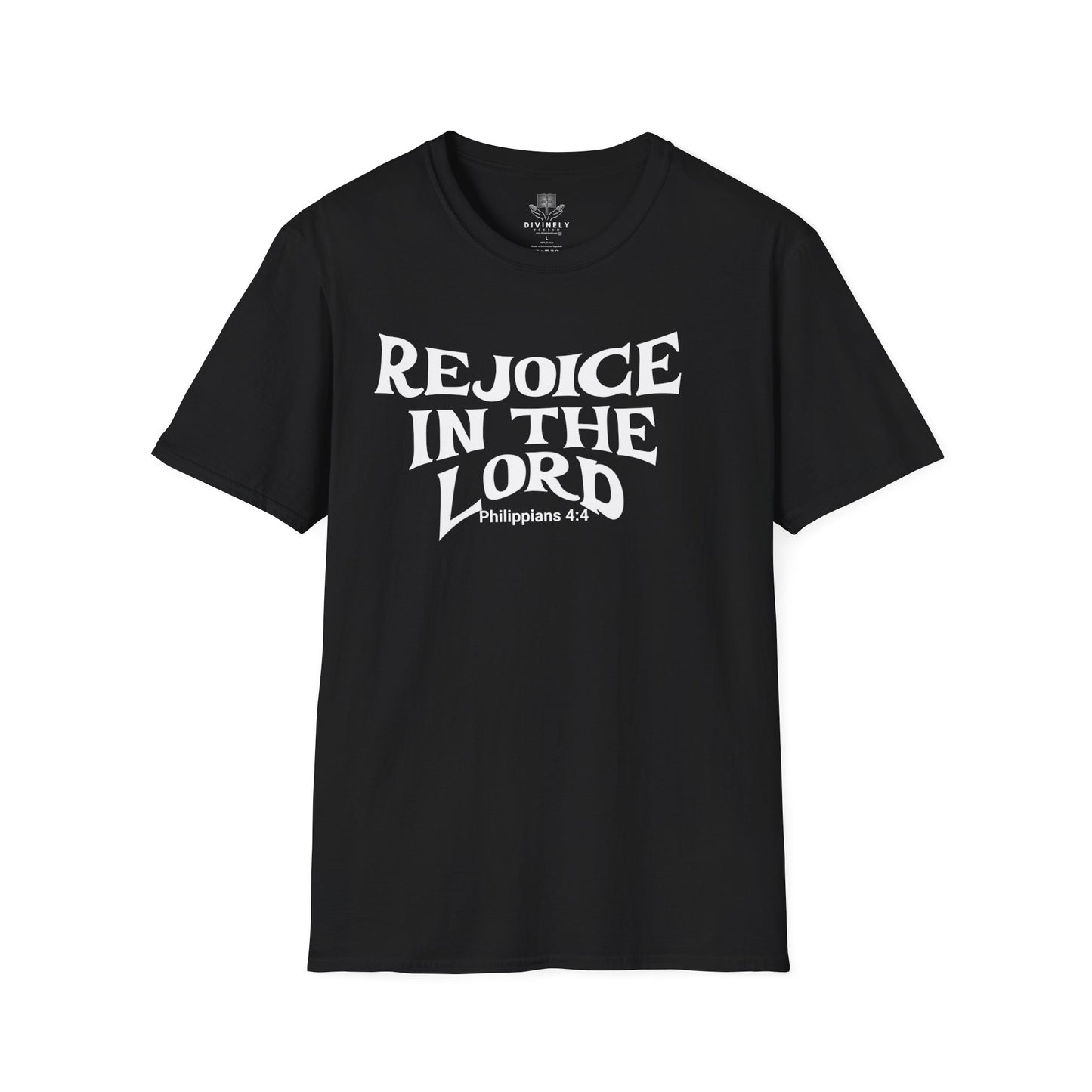 Rejoice In The Lord Unisex T-Shirt