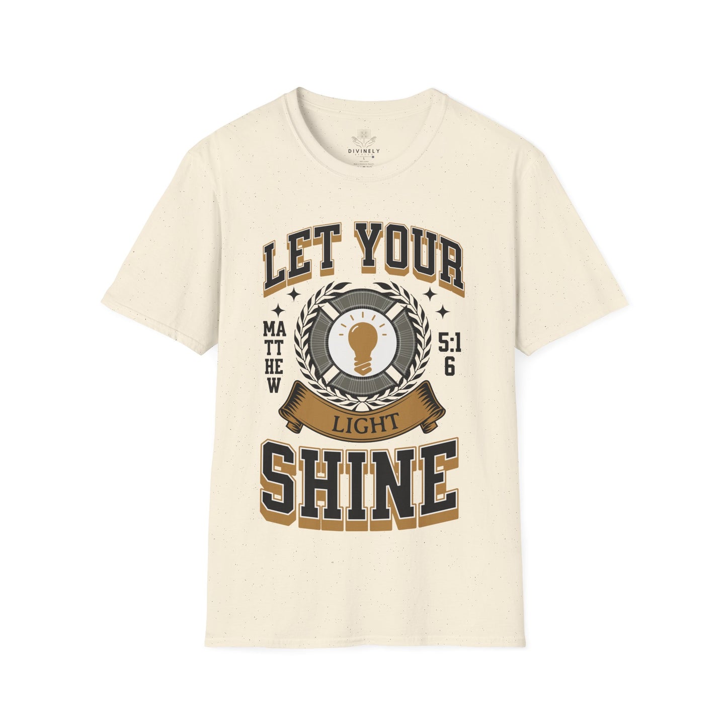 Let Your Light Shine Unisex T-Shirt