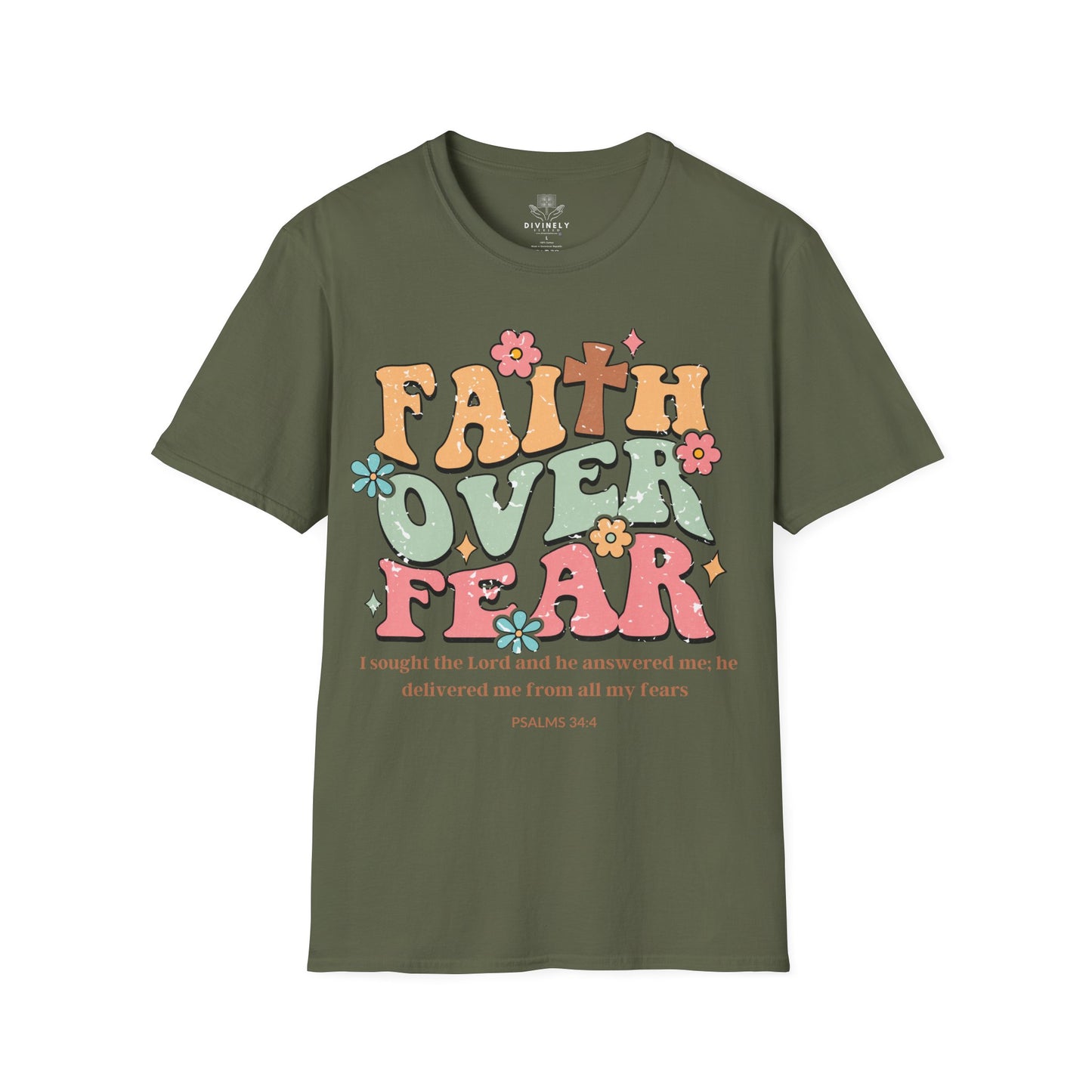 Faith Over Fear T-Shirt