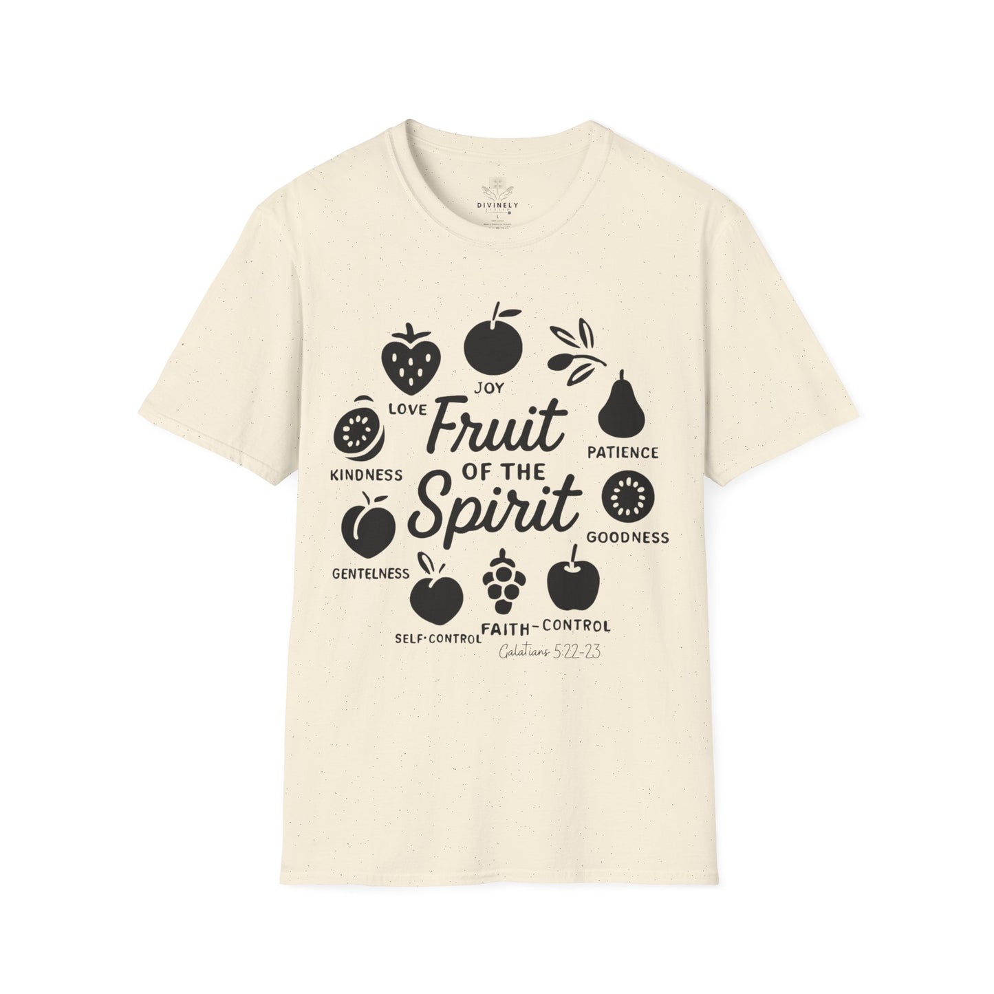 Fruit of the Spirit Doodle Christian