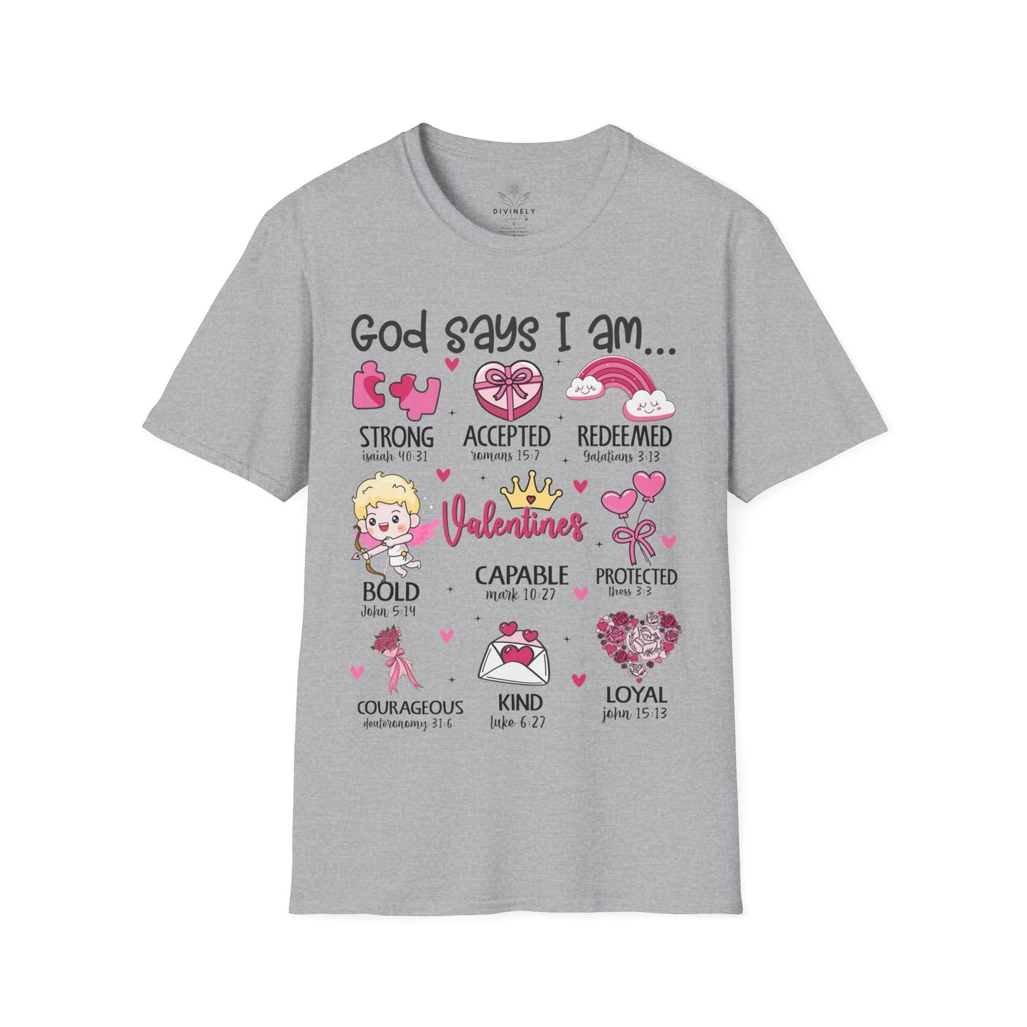 God Says I am T-Shirt