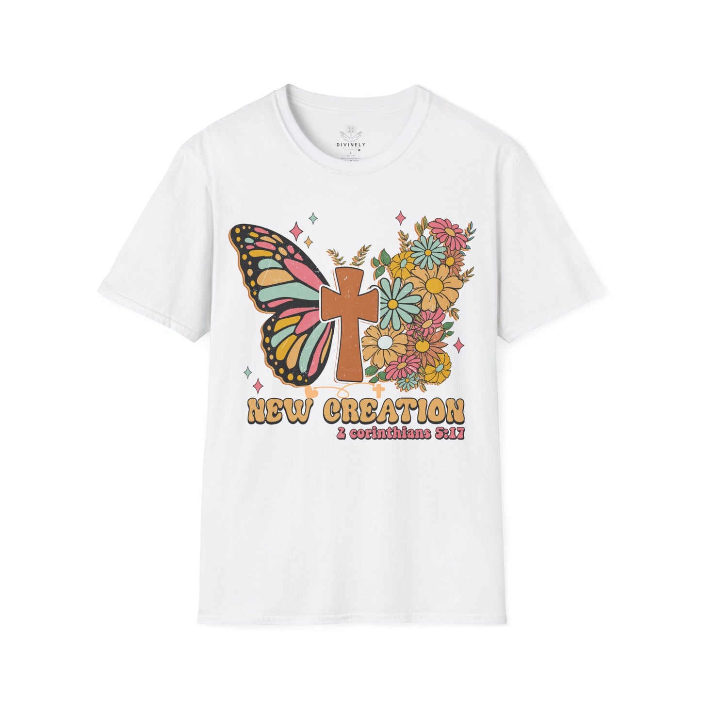 Butterfly Bible Verse T-Shirt