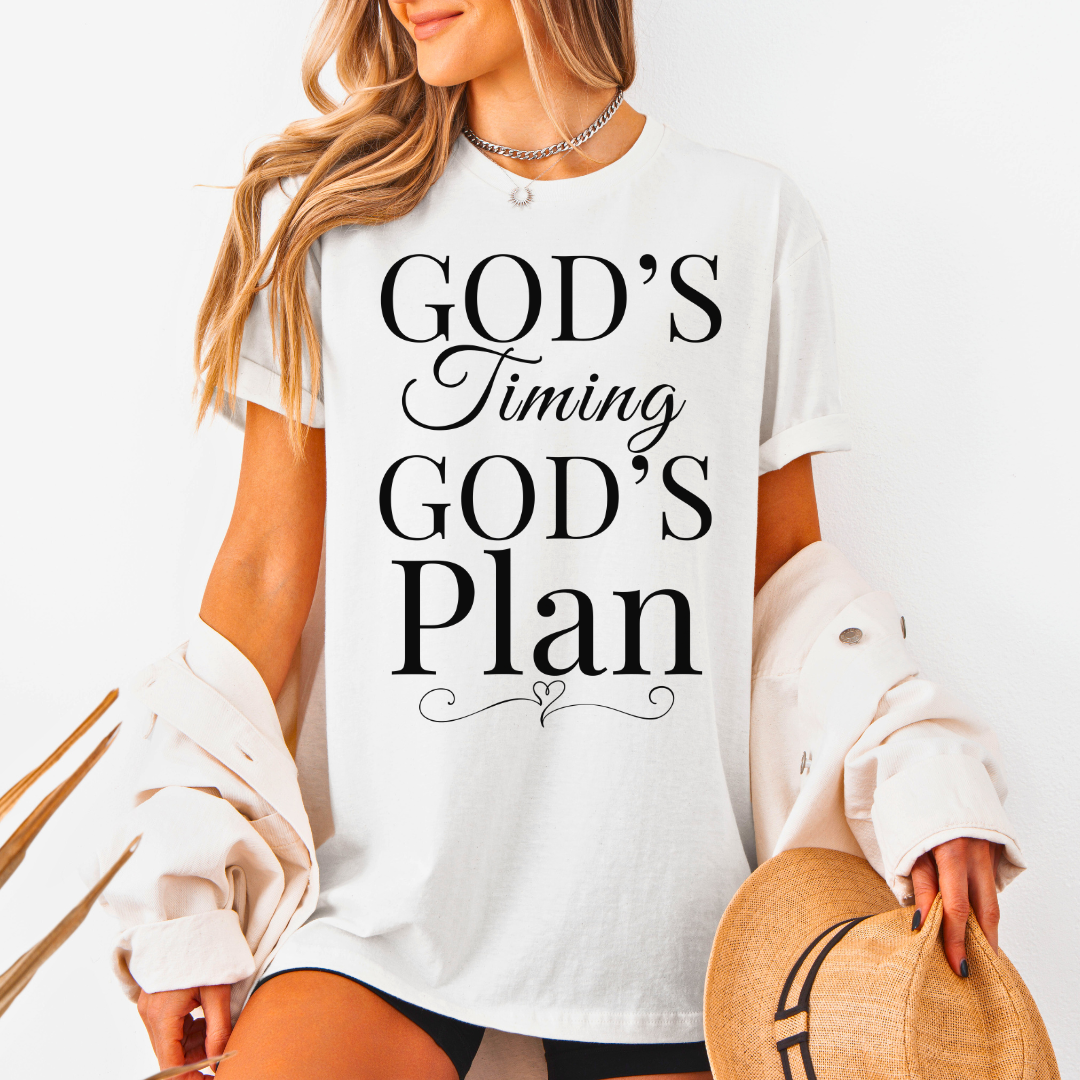 God's Timing God's Plan Unisex T-Shirt