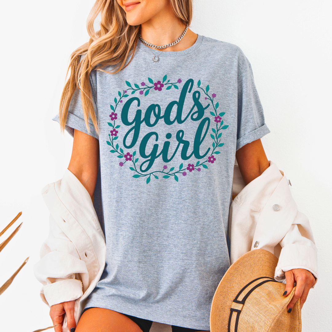 God's Girl Womens T-Shirt