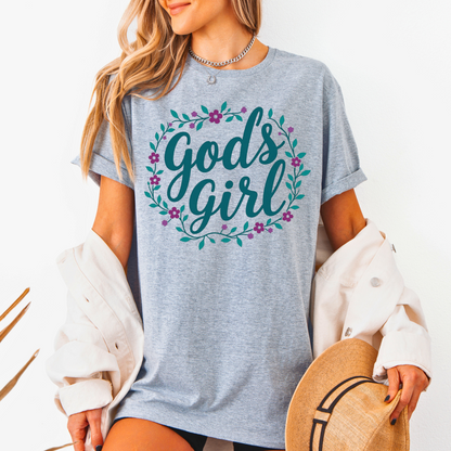 God's Girl Womens T-Shirt