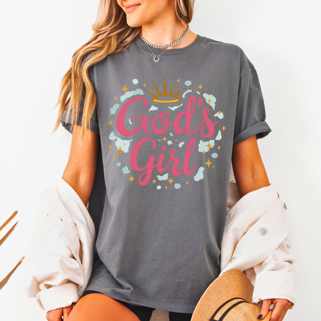 God's Girl Womens T-Shirt