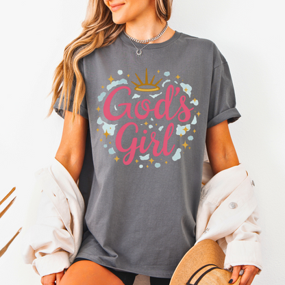 God's Girl Womens T-Shirt