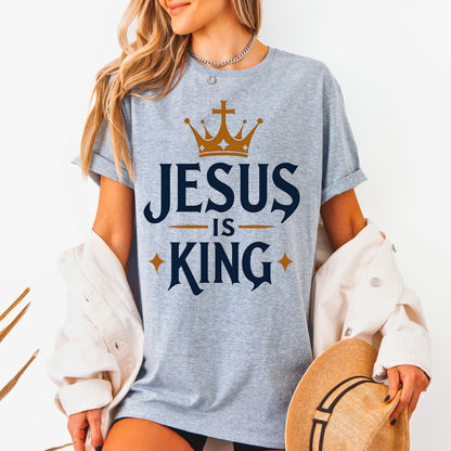 Jesus Is King Unisex T-Shirt