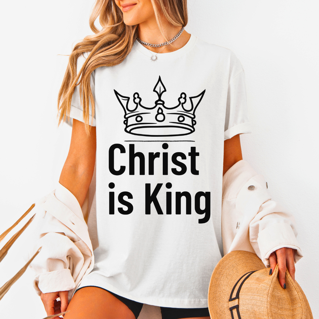 Christ is King Unisex T-Shirt