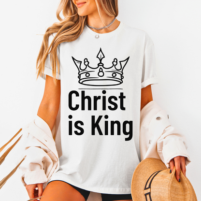Christ is King Unisex T-Shirt
