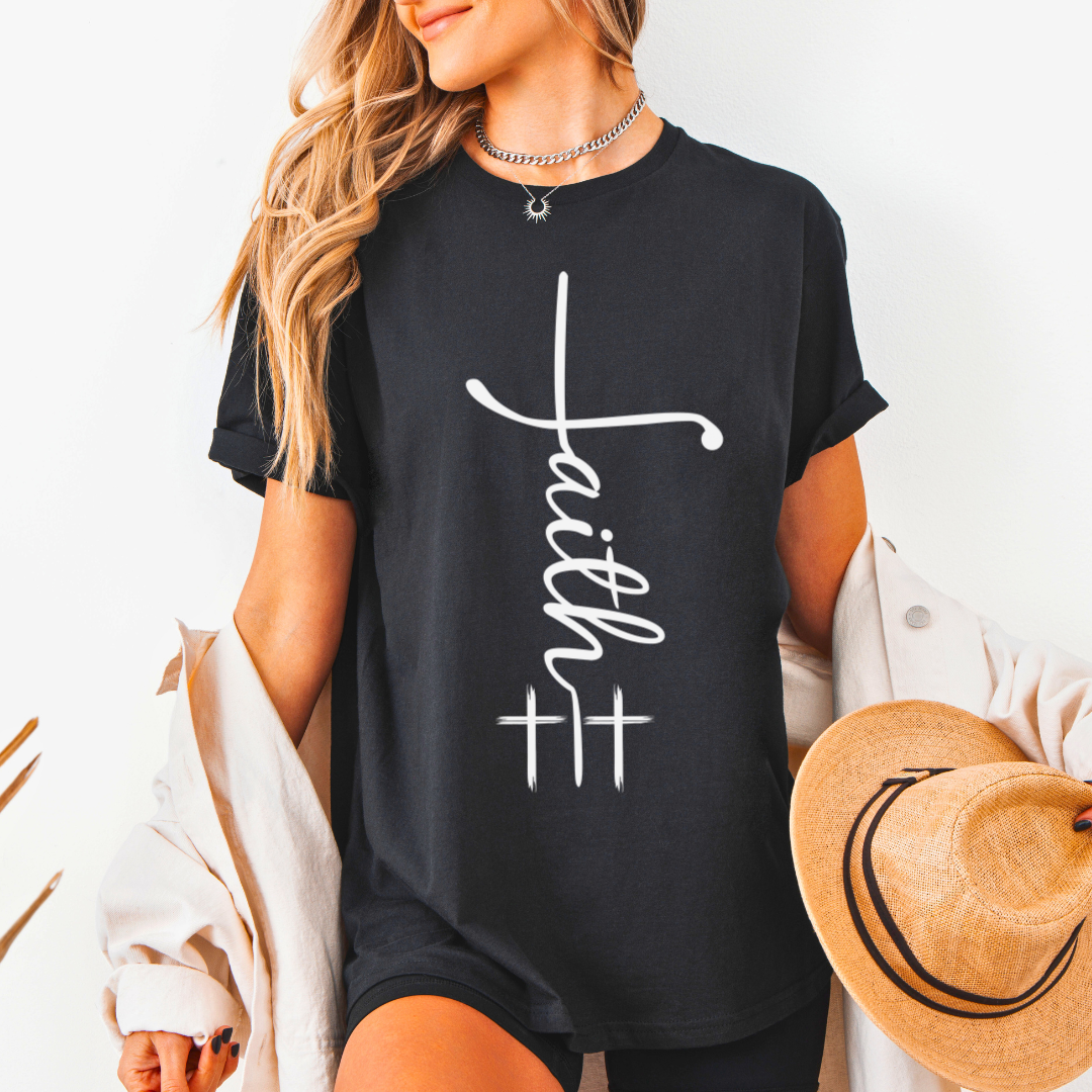 Faith Cross T-Shirt