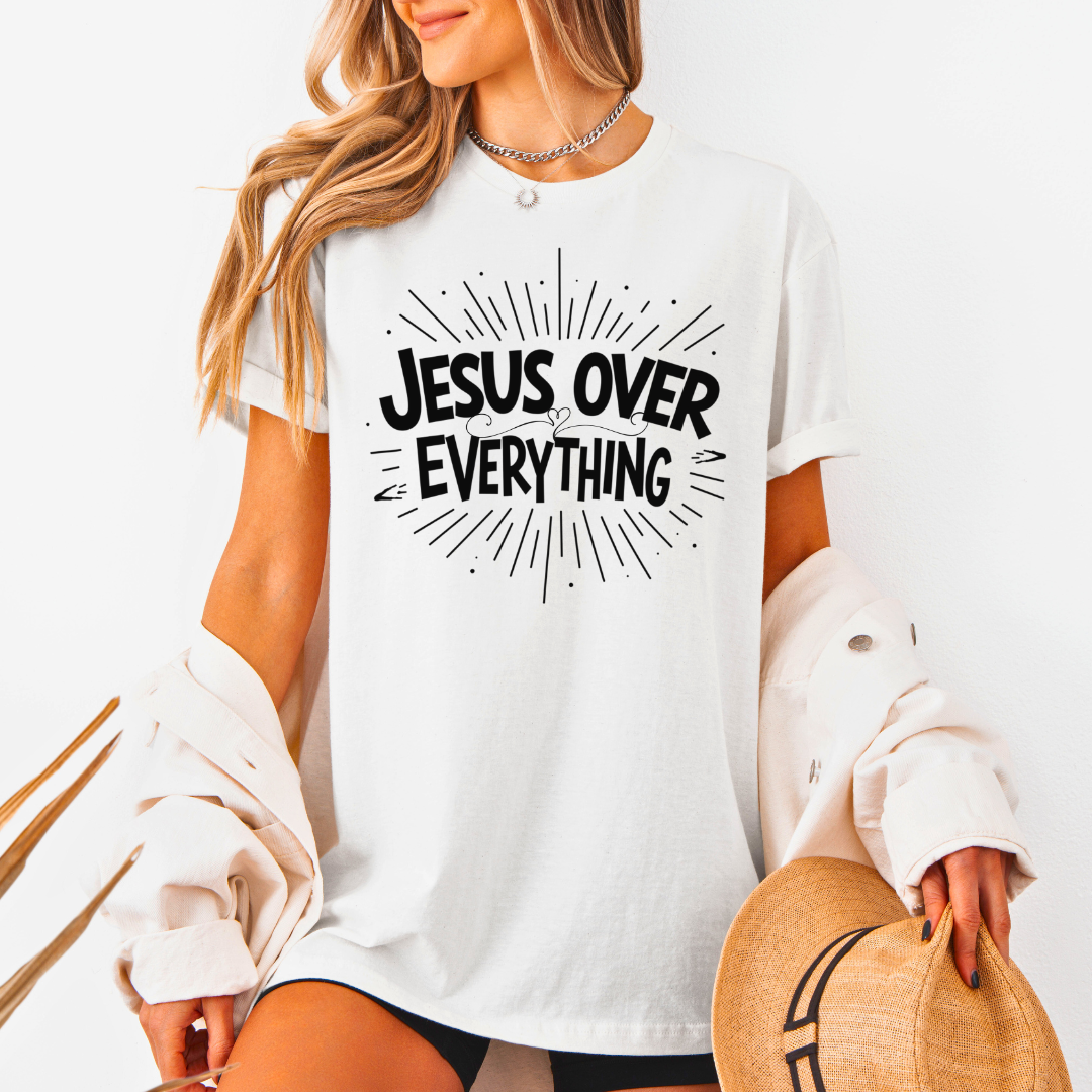 Jesus Over Everything T-Shirt