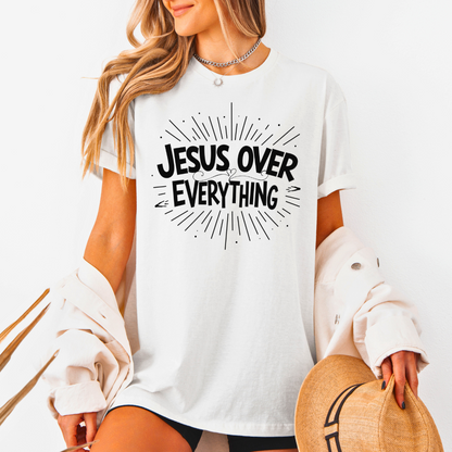 Jesus Over Everything T-Shirt