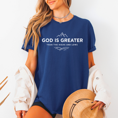 God is Greater T-Shirt