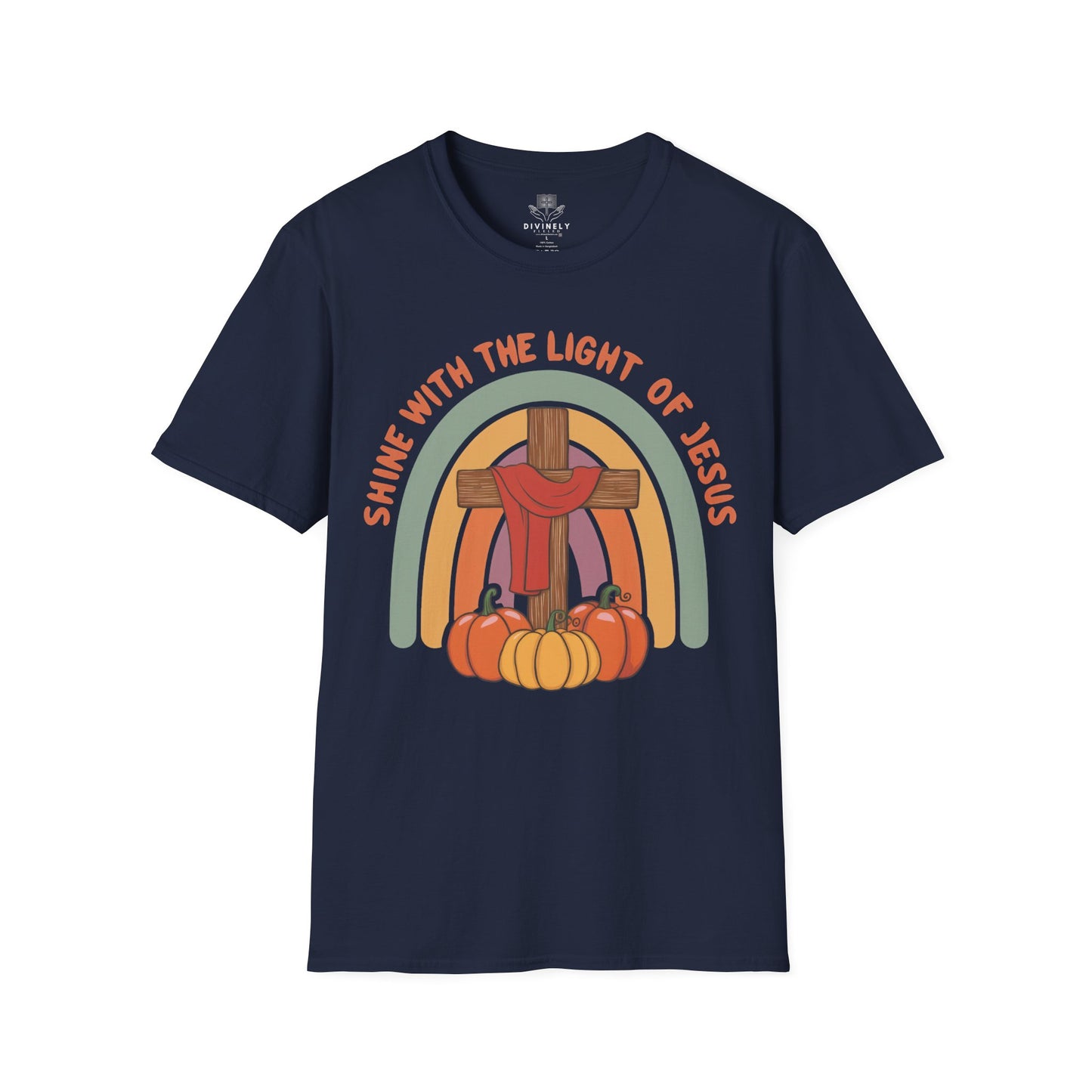 Shine with the light of Jesus T-Shirt