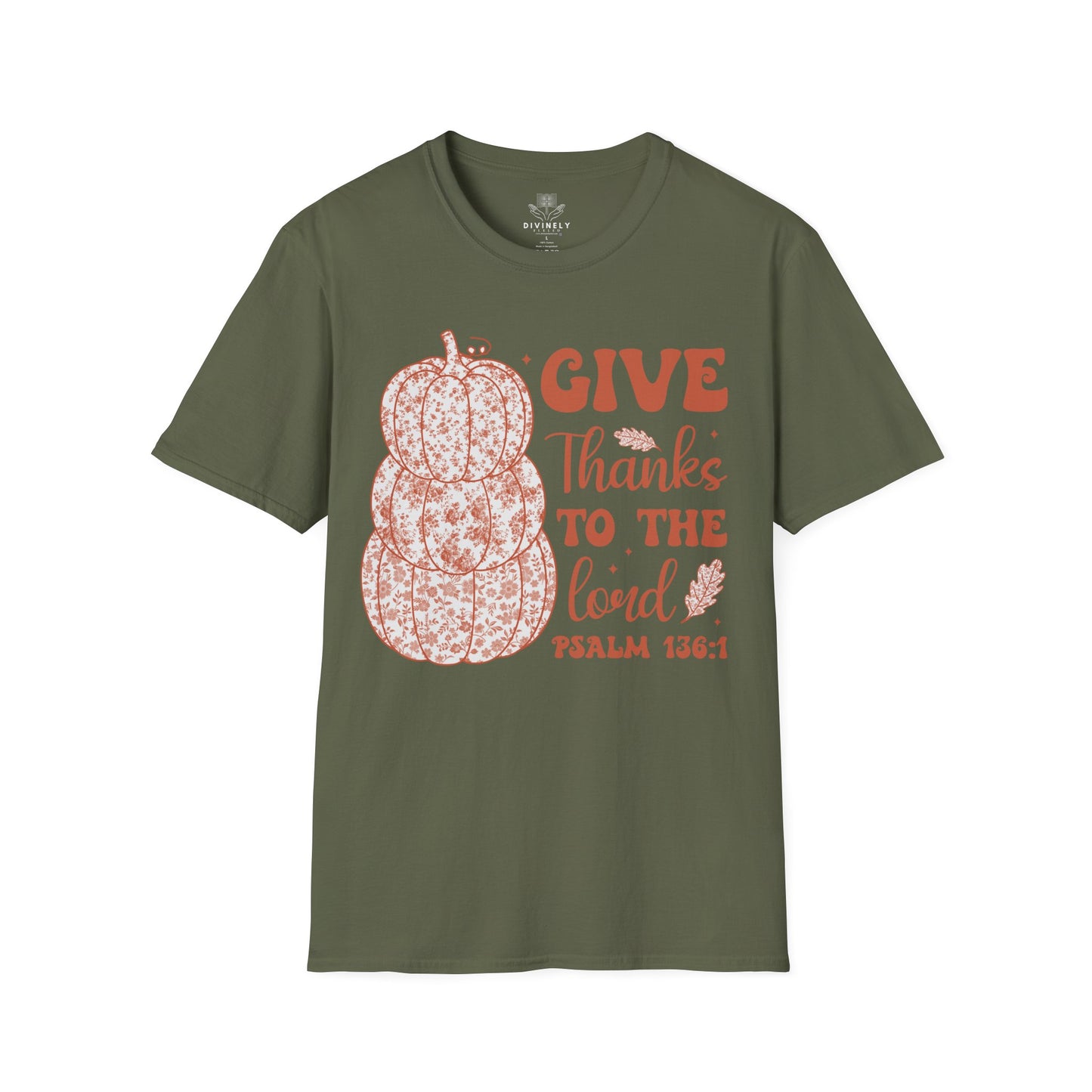 Give Thanks to the Lord T-Shirt
