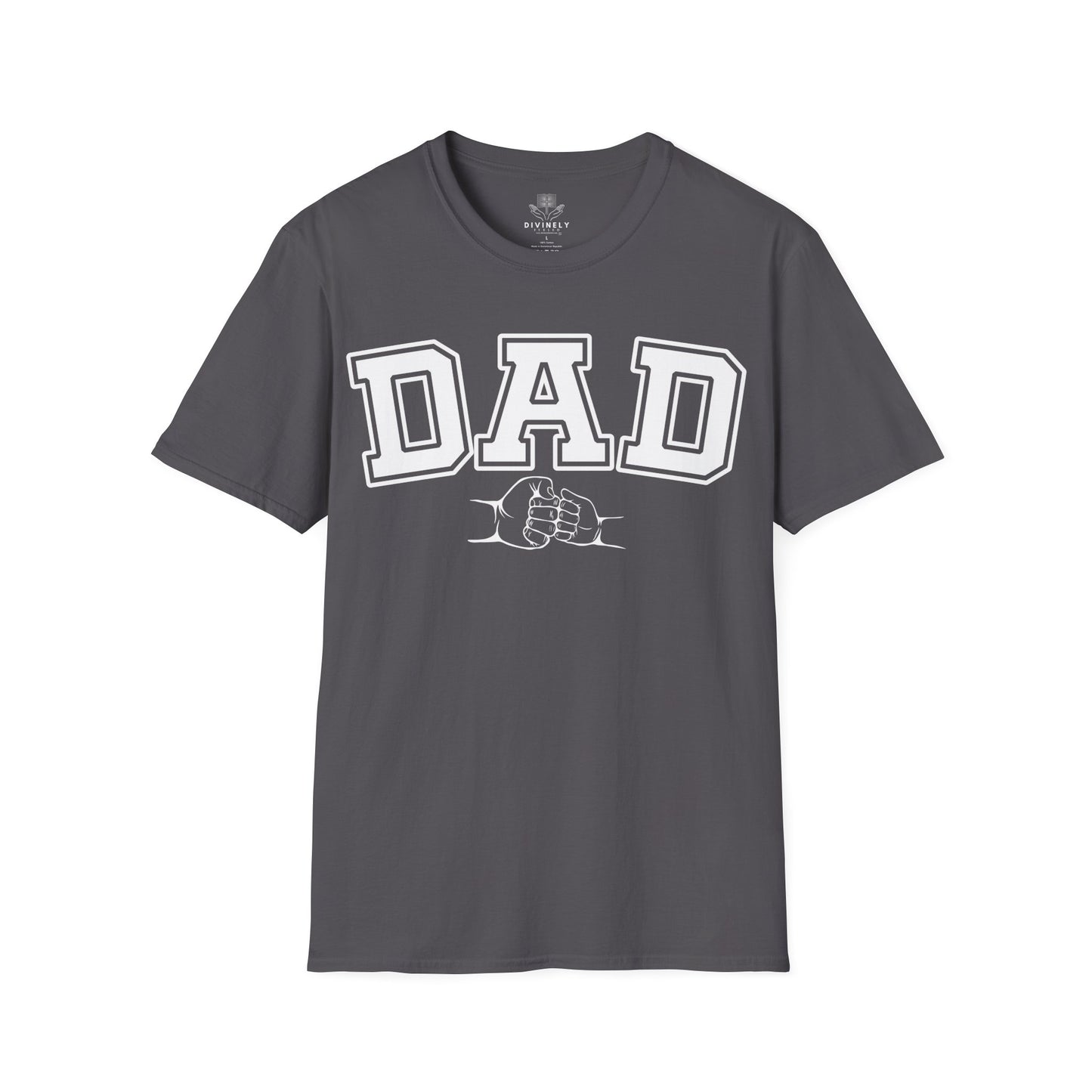 Fist Bump Dad T-Shirt
