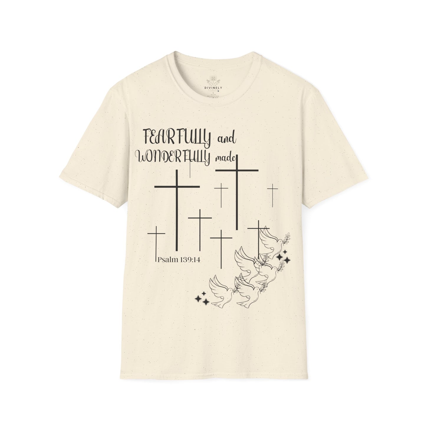 Fearfully and Wonderfully Made Unisex T-Shirt