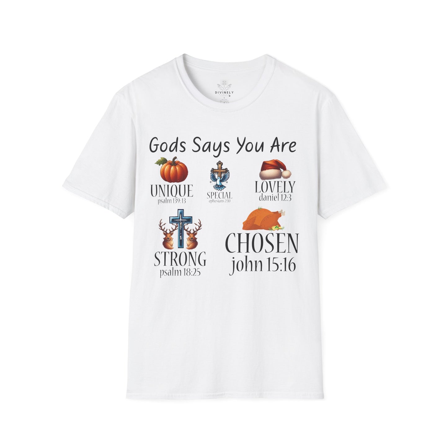 God Says I am Strong T-Shirt