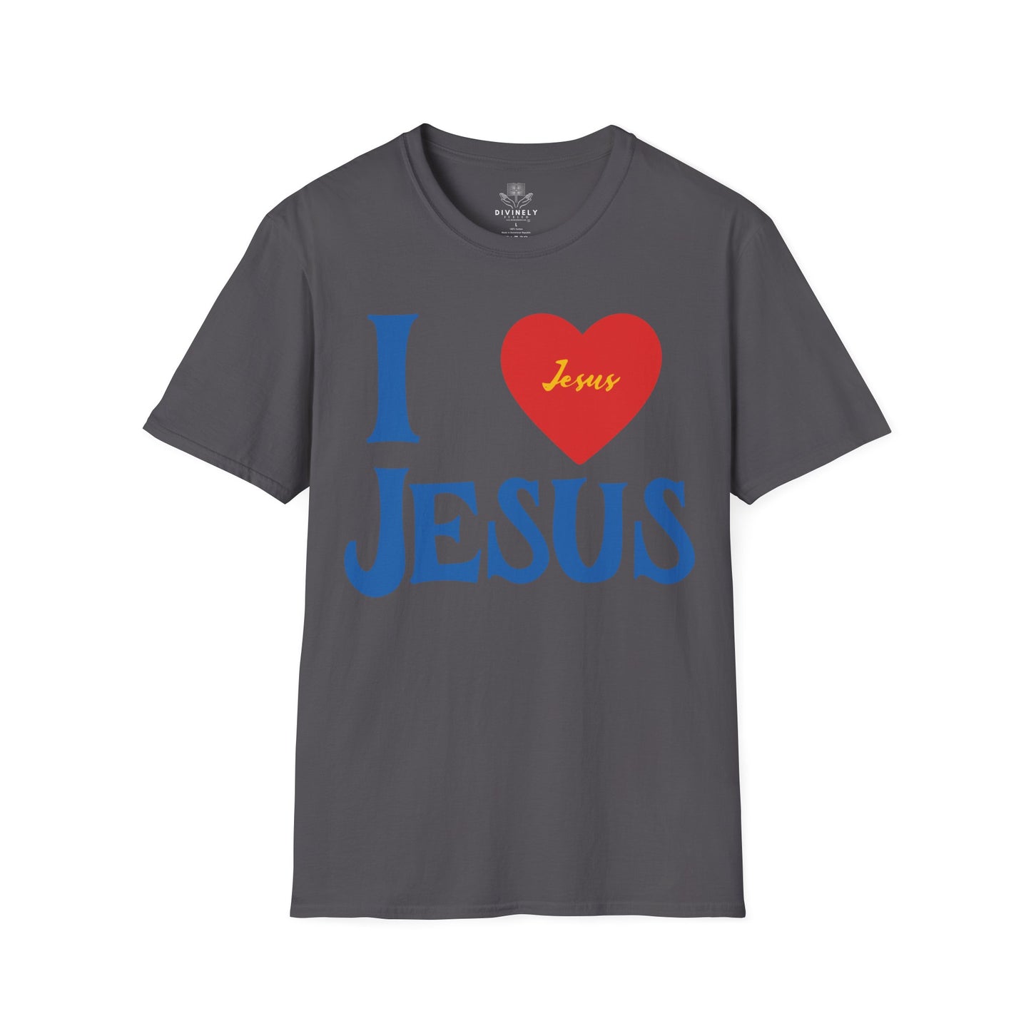 I Love Jesus Unisex T-Shirt
