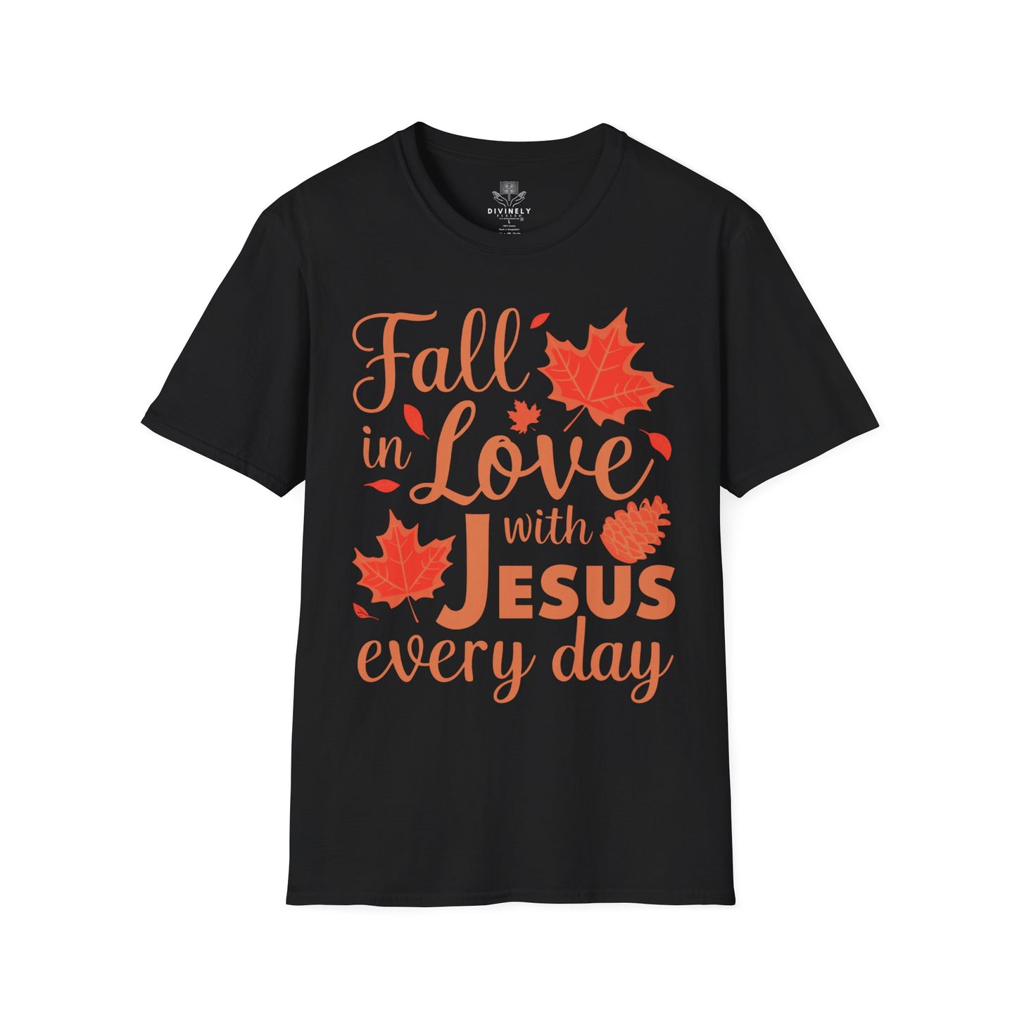 Fall in Love with Jesus Unisex T-Shirt