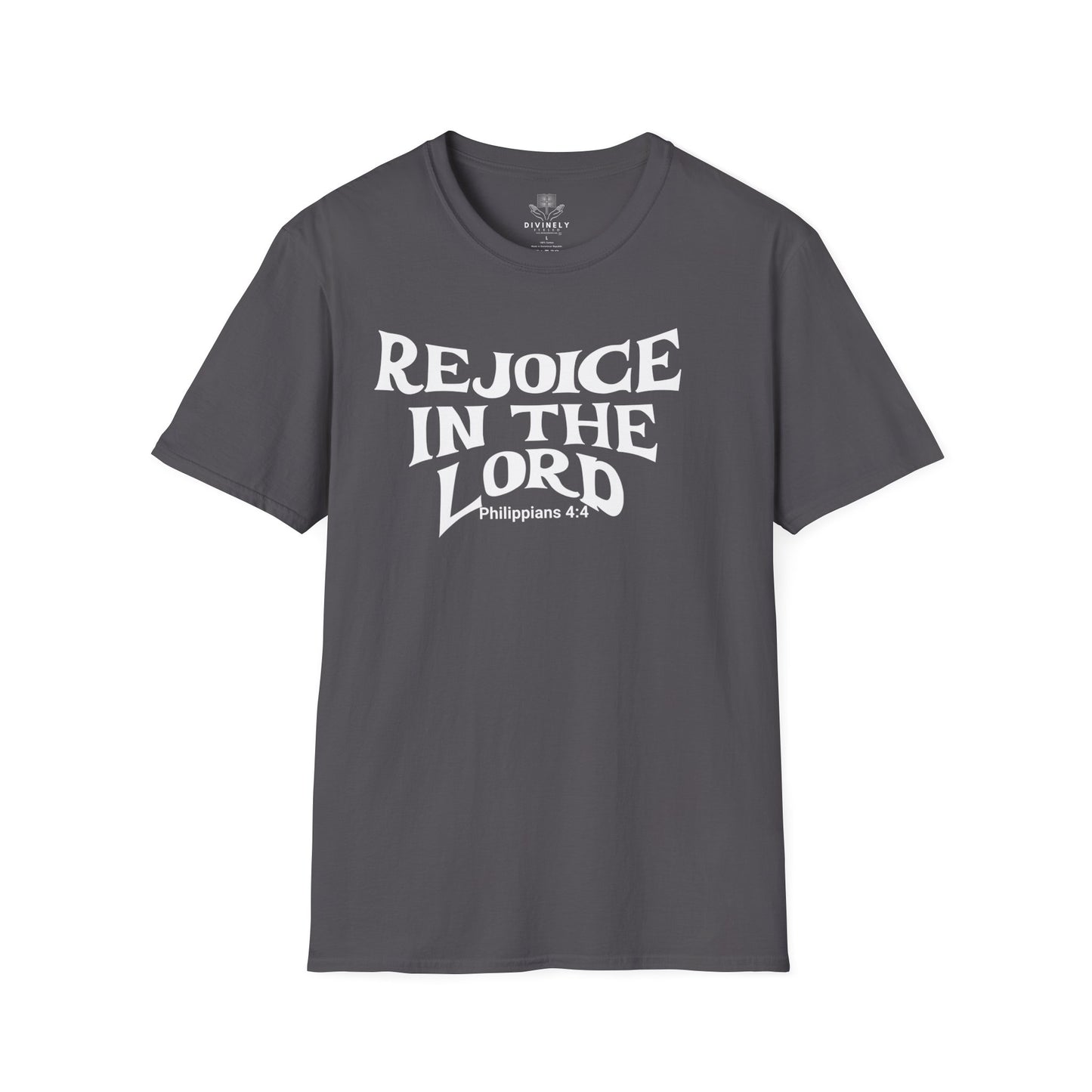 Rejoice In The Lord Unisex T-Shirt