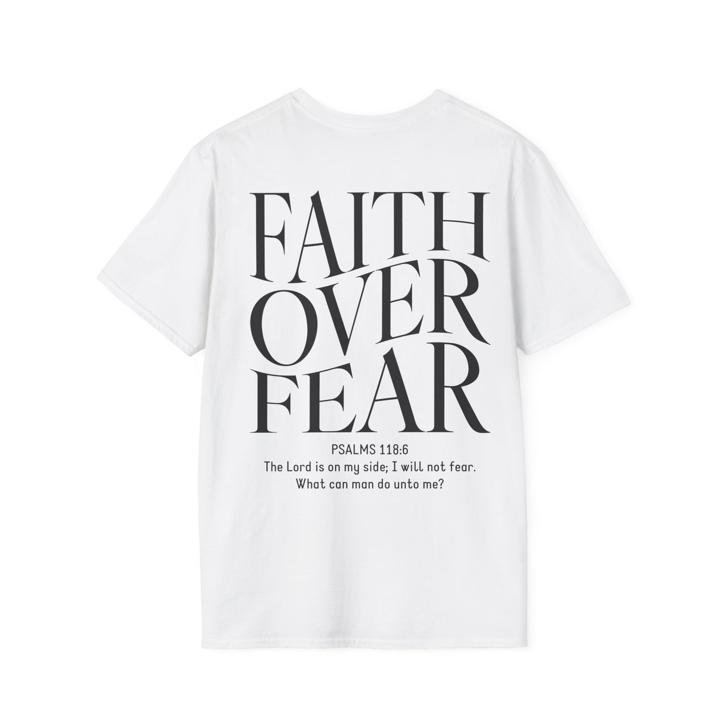 Faith Over Fear Unisex T-Shirt