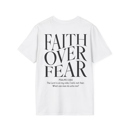 Faith Over Fear Unisex T-Shirt