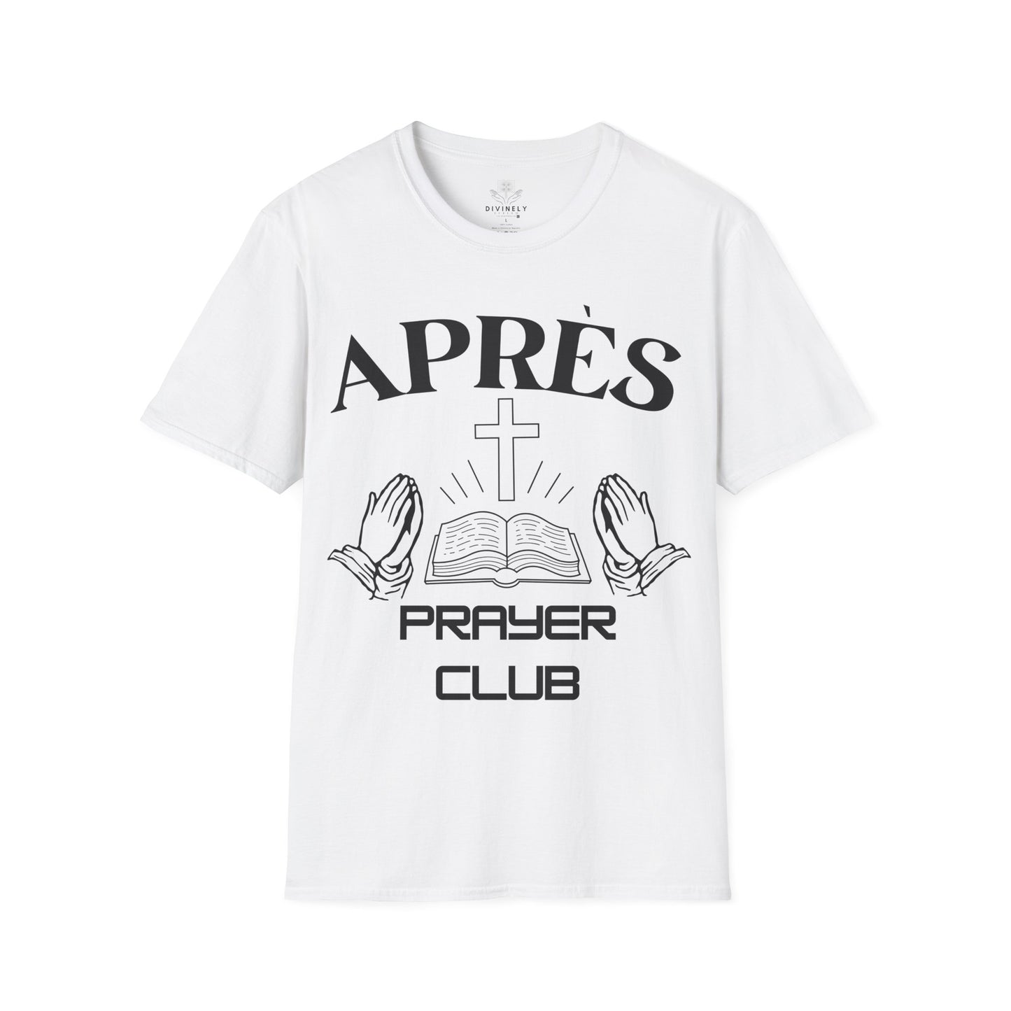 Après Prayer Club Cross T-Shirt