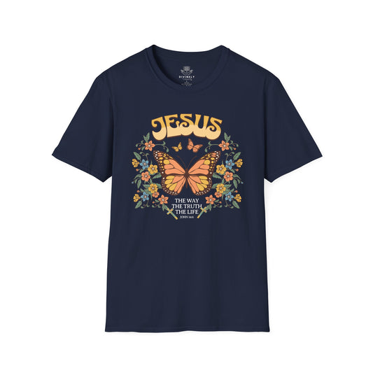 Jesus The Truth The Way The Life T-Shirt