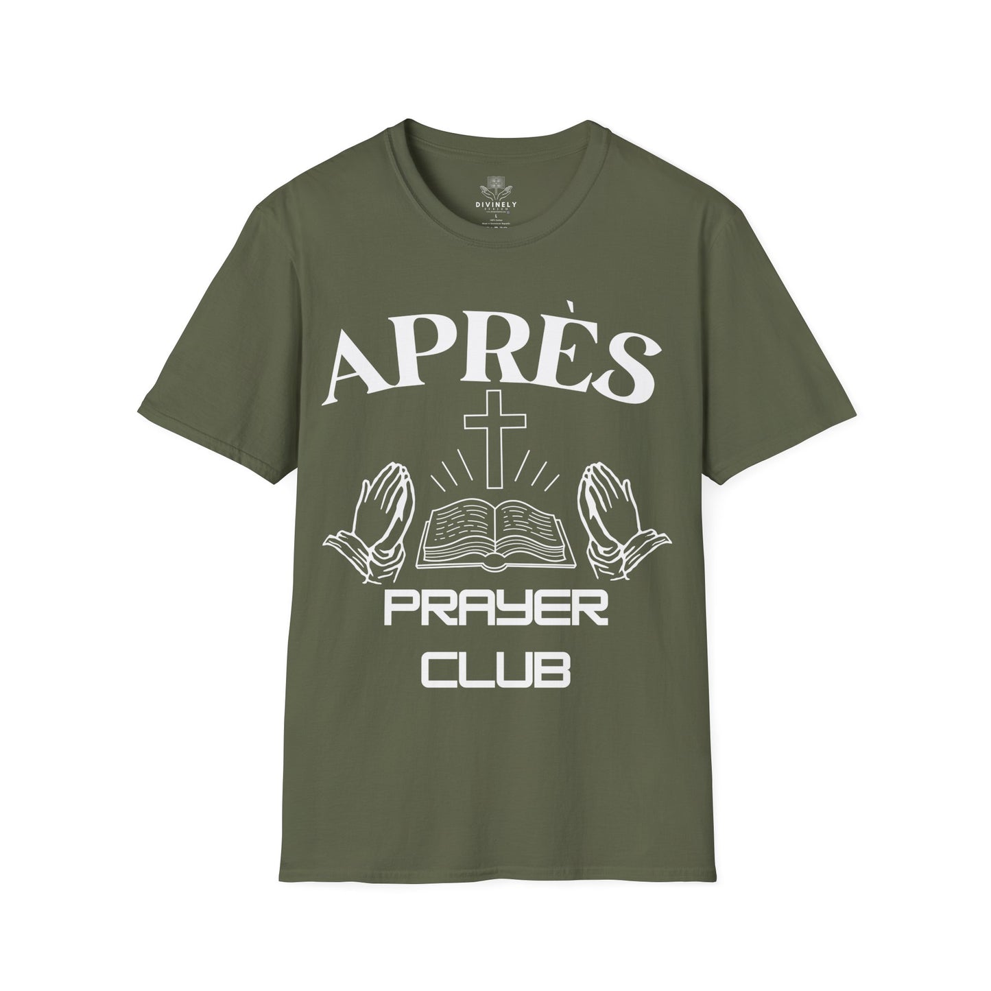 Après Prayer Club Cross T-Shirt
