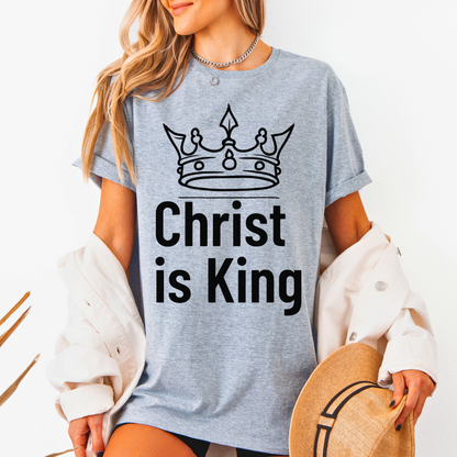 Christ is King Unisex T-Shirt