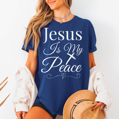 Jesus Is My Peace Unisex T-Shirt