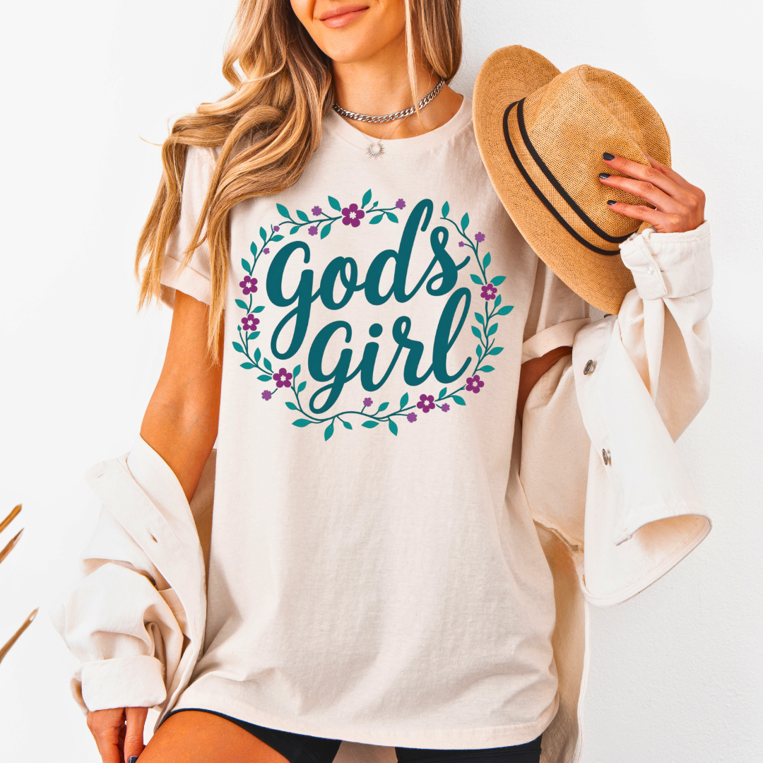 God's Girl Womens T-Shirt
