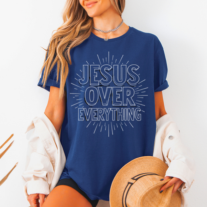 Jesus Over Everything Unisex T-Shirt