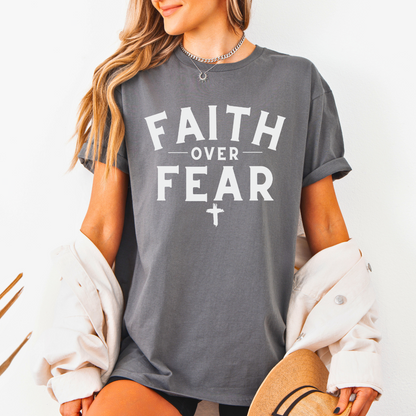 Faith Over Fear Unisex T-Shirt