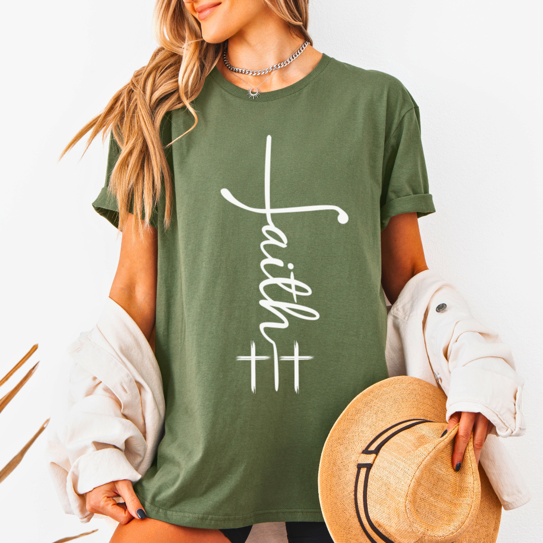 Faith Cross T-Shirt