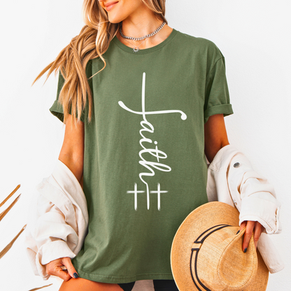 Faith Cross T-Shirt