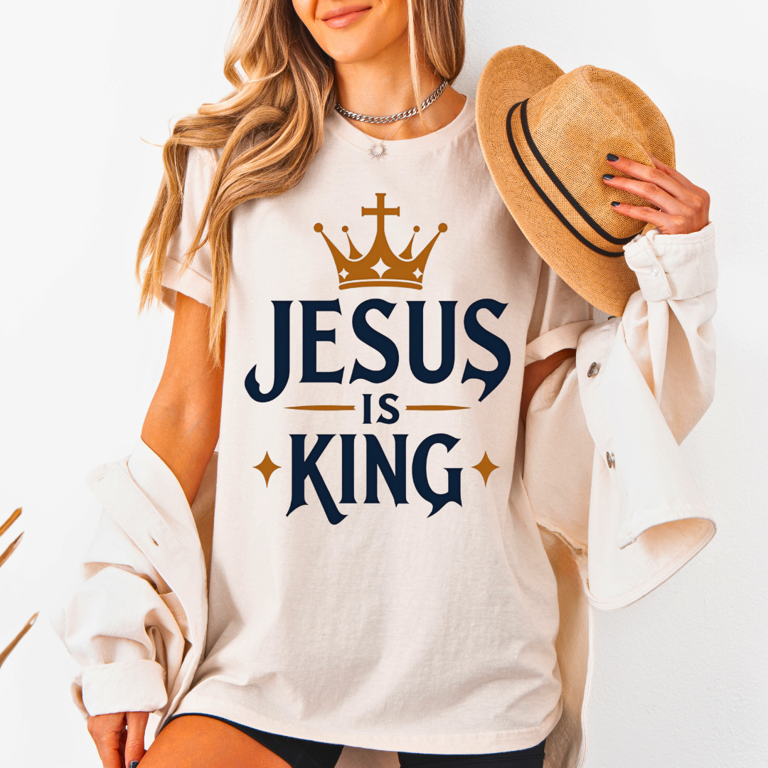 Jesus Is King Unisex T-Shirt
