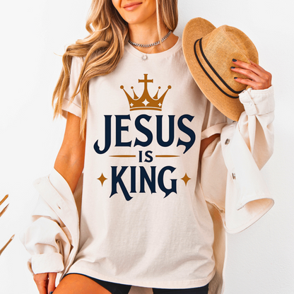 Jesus Is King Unisex T-Shirt