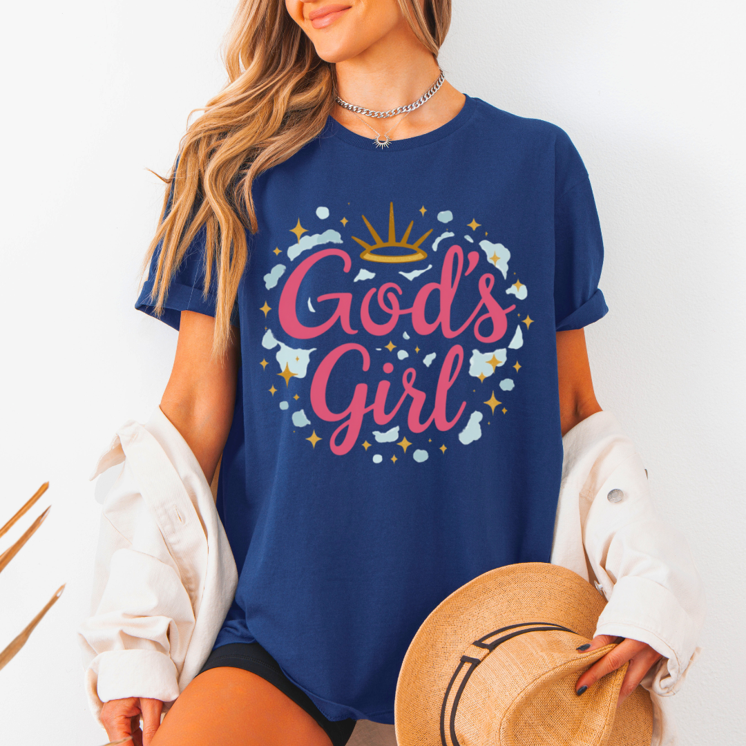 God's Girl Womens T-Shirt