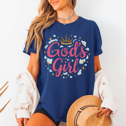 God's Girl Womens T-Shirt
