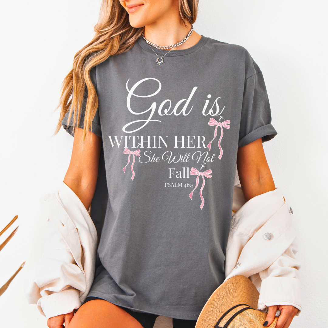 God Is Within Her T-Shirt
